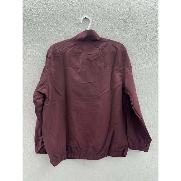 The Paragon Womens Two Piece Pant Set Size XL Maroon Jacket Pants Trackset - Picture 7 of 16